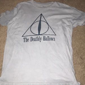Harry Potter Deathly Hallows Tshirt- lightly worn